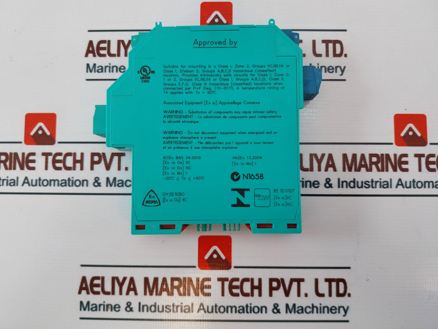 Pepperl+Fuchs Kfd2-stc4-ex1-y1 1-channel Isolated Barrier 231365