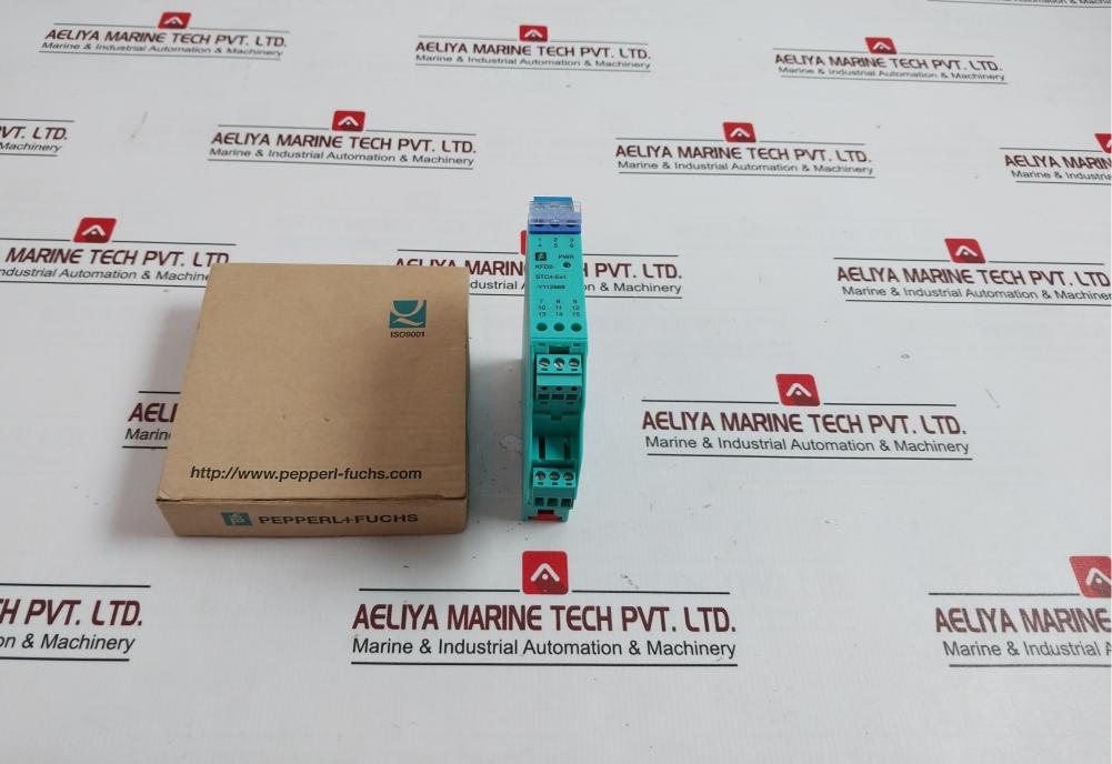 Pepperl+Fuchs Kfd2-stc4-ex1-y112669 Smart Transmitter Power Supply 0-20Ma