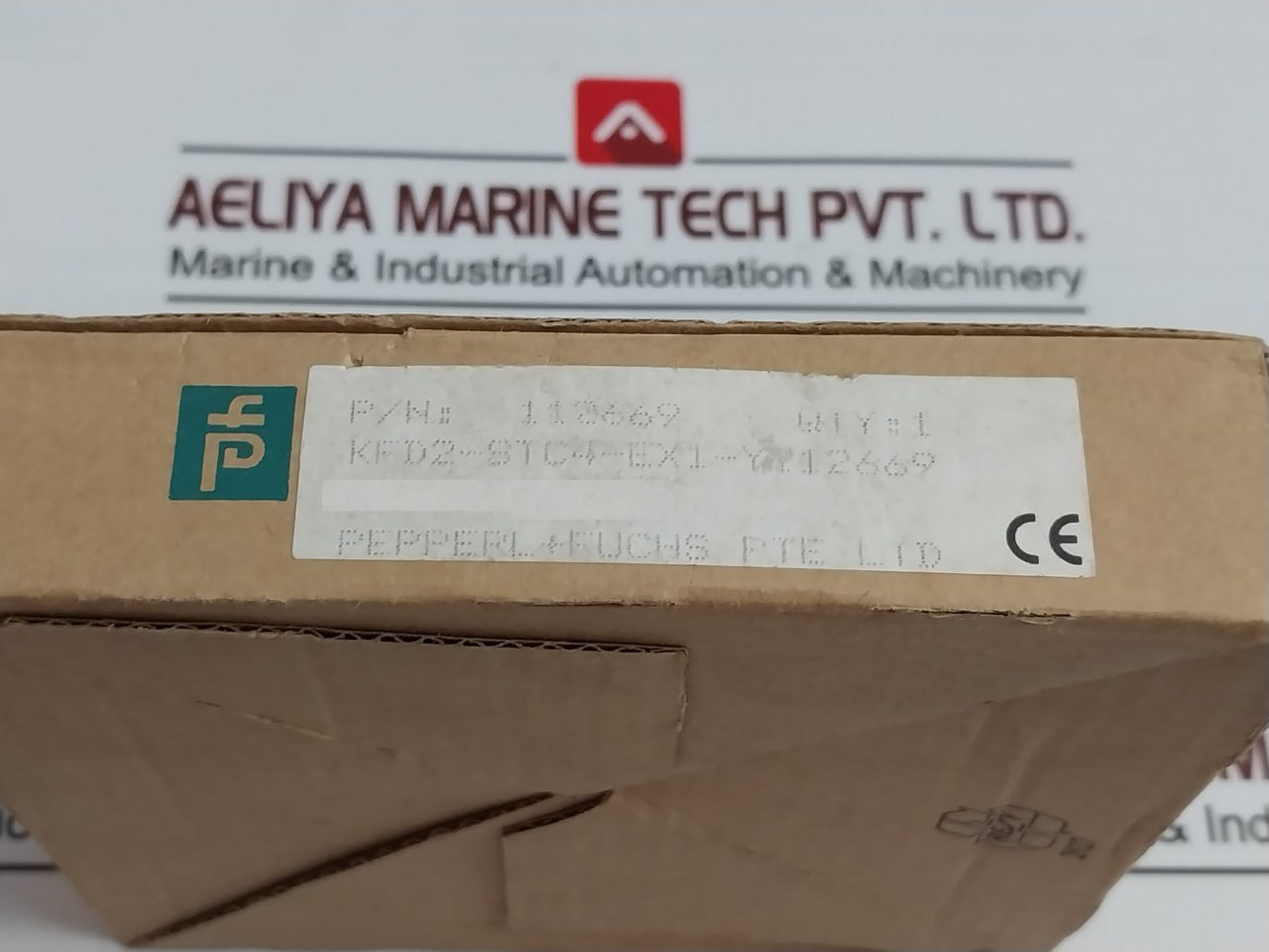 Pepperl+Fuchs Kfd2-stc4-ex1-y112669 Smart Transmitter Power Supply 0-20Ma