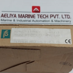 Pepperl+Fuchs Kfd2-stc4-ex1-y112669 Smart Transmitter Power Supply 0-20Ma
