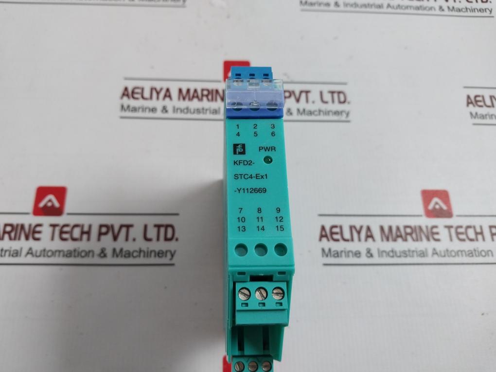 Pepperl+Fuchs Kfd2-stc4-ex1-y112669 Smart Transmitter Power Supply 0-20Ma