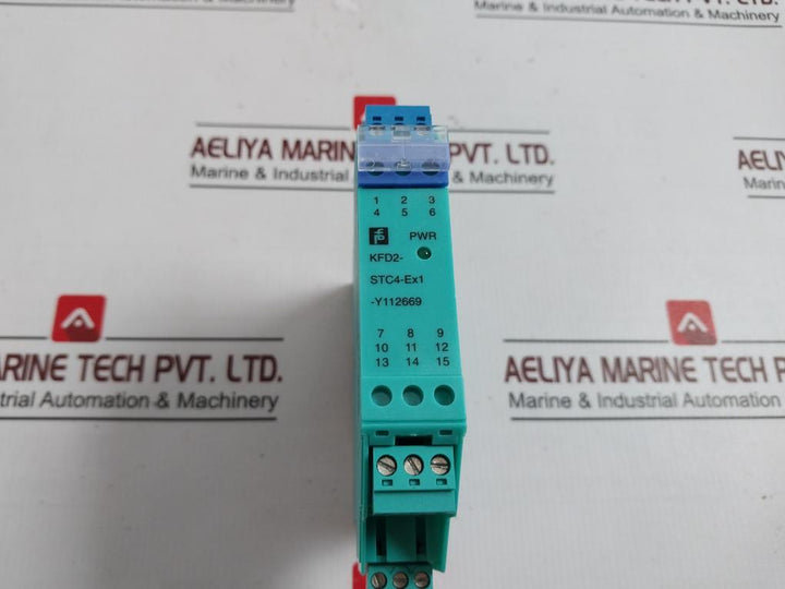 Pepperl+Fuchs Kfd2-stc4-ex1-y112669 Smart Transmitter Power Supply 0-20Ma