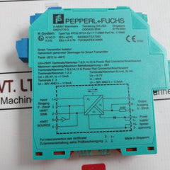 Pepperl+Fuchs Kfd2-stc4-ex1-y112669 Smart Transmitter Power Supply 0-20Ma