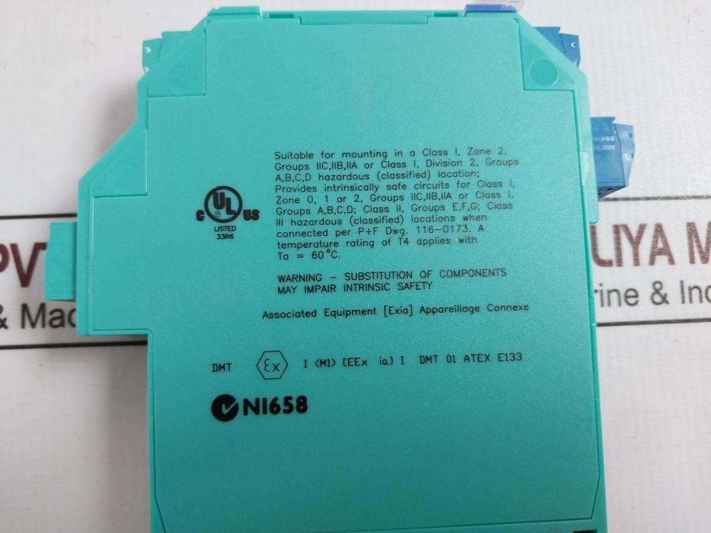 Pepperl+Fuchs Kfd2-stc4-ex1-y112669 Smart Transmitter Power Supply 0-20Ma