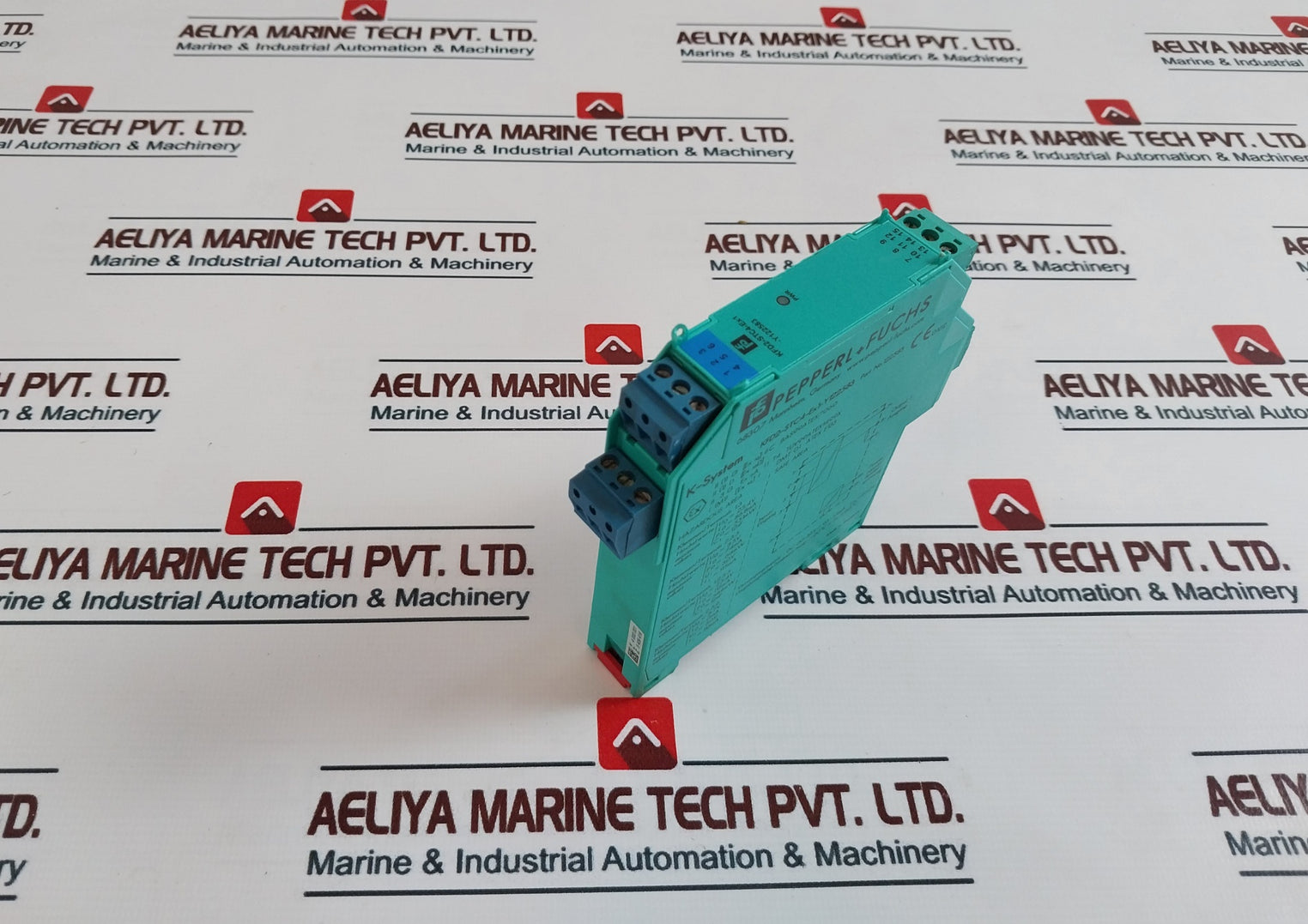 Pepperl+Fuchs Kfd2-stc4-ex1-y122583 Smart Transmitter Power Supply 122583 250V