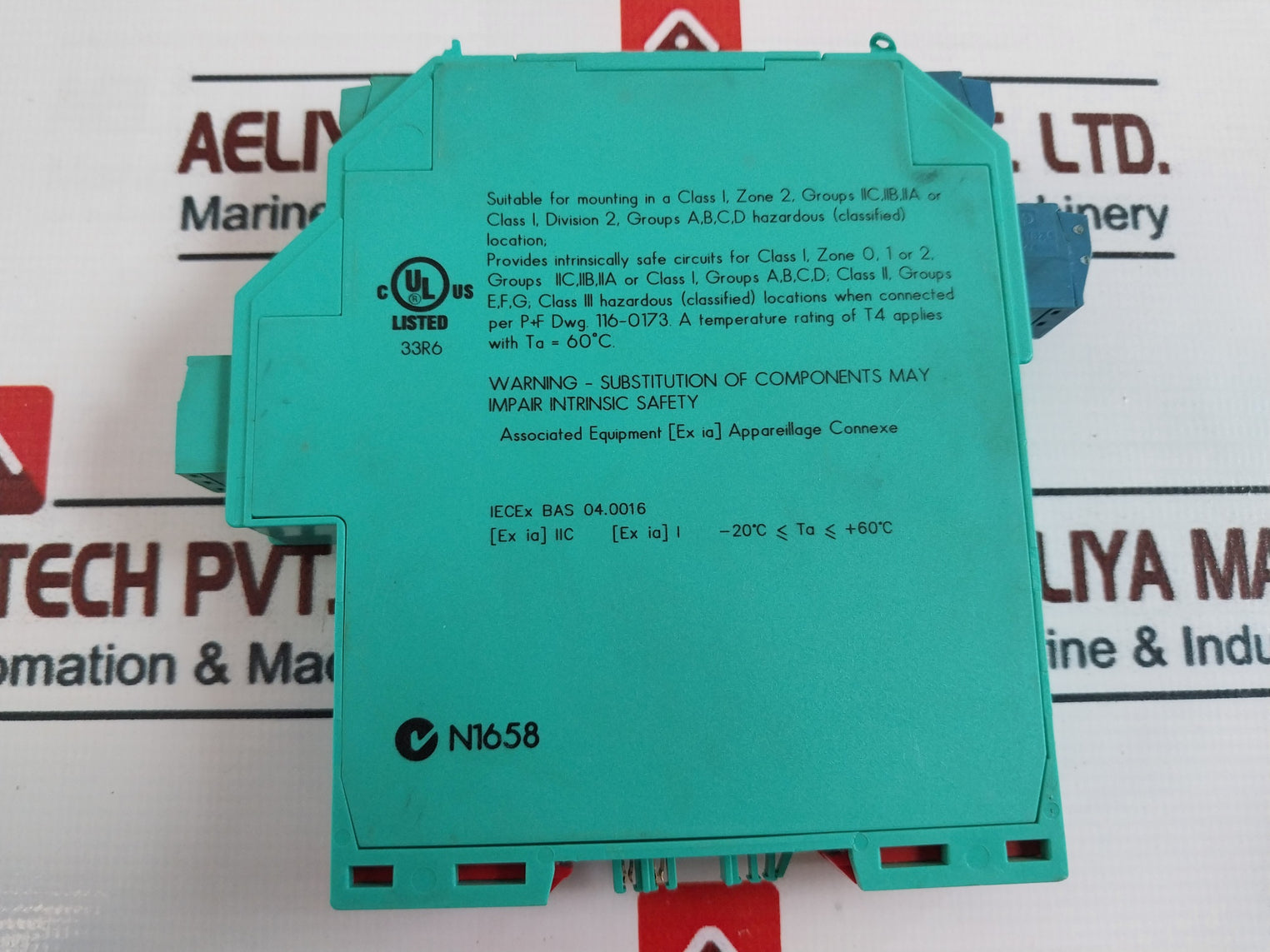 Pepperl+Fuchs Kfd2-stc4-ex1-y122583 Smart Transmitter Power Supply 122583 250V