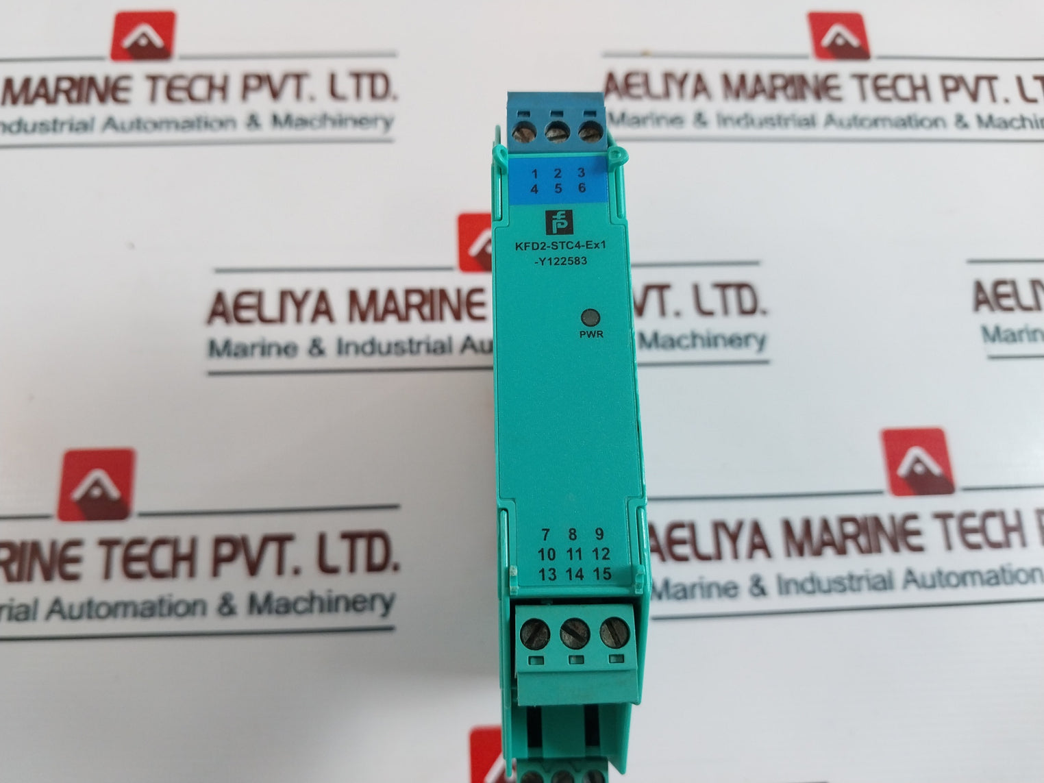 Pepperl+Fuchs Kfd2-stc4-ex1-y122583 Smart Transmitter Power Supply 122583 250V