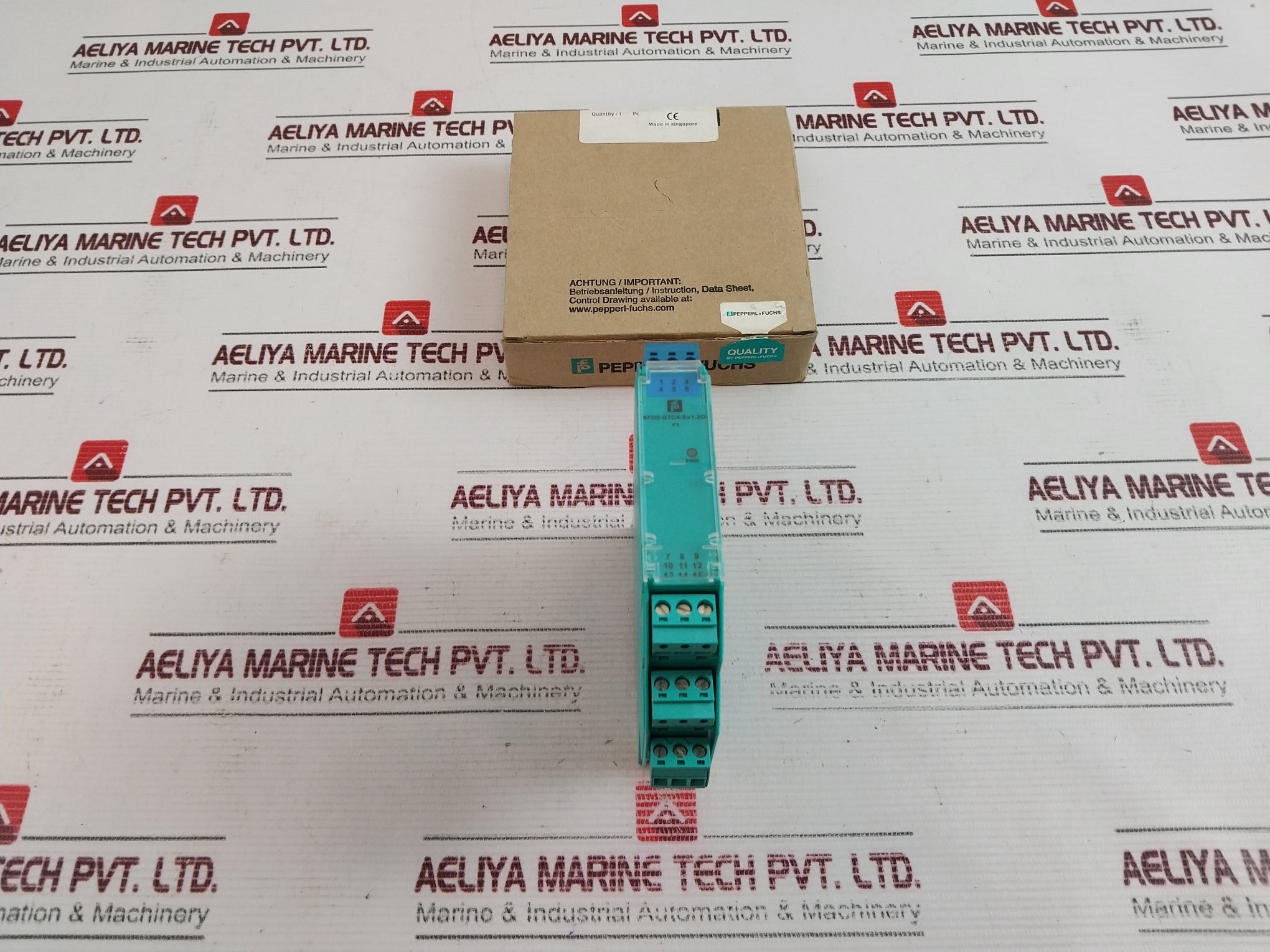 Pepperl+Fuchs Kfd2-stc4-ex1.2O-y1 Transmitter Power Supply 231391 20-35V