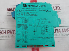 Pepperl+Fuchs Kfd2-stc4-ex1.2O-y1 Transmitter Power Supply 231391 20-35V