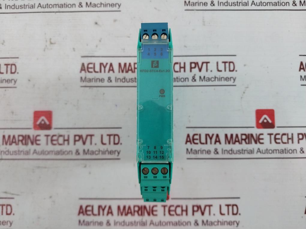 Pepperl+Fuchs Kfd2-stc4-ex1.2O K-system Smart Transmitter Power Supply 231389