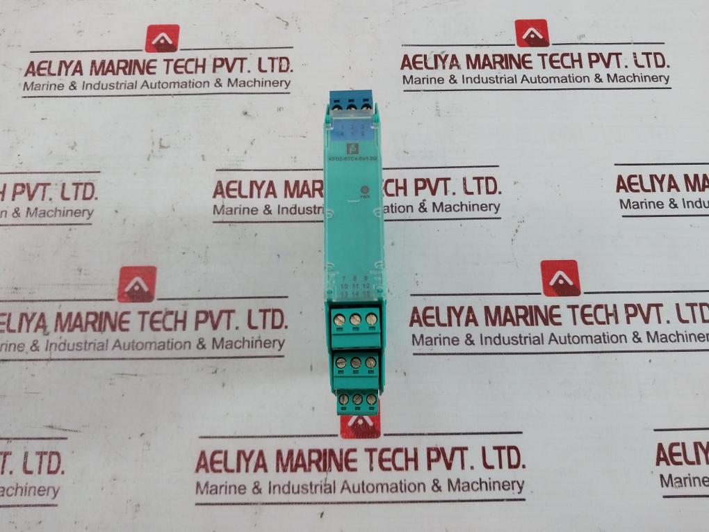 Pepperl+Fuchs Kfd2-stc4-ex1.2O K-system Smart Transmitter Power Supply 231389