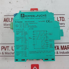 Pepperl+Fuchs Kfd2-stc4-ex1.2O K-system Smart Transmitter Power Supply 231389