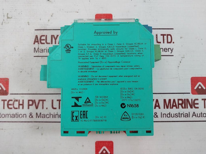 Pepperl+Fuchs Kfd2-stc4-ex1.2O K-system Smart Transmitter Power Supply 231389