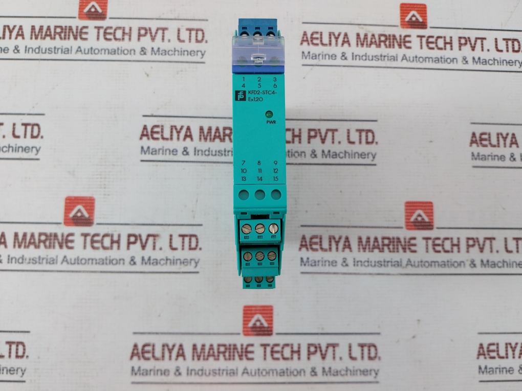 Pepperl+Fuchs Kfd2-stc4-ex1.2O Smart K-system Transmitter Power Supply 115Ma