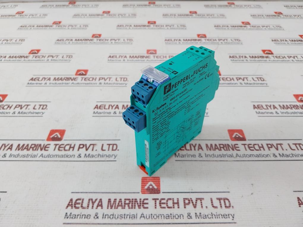 Pepperl+Fuchs Kfd2-stc4-ex1.2O Smart K-system Transmitter Power Supply 115Ma