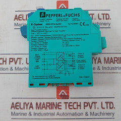 Pepperl+Fuchs Kfd2-stc4-ex1.2O Smart K-system Transmitter Power Supply 115Ma