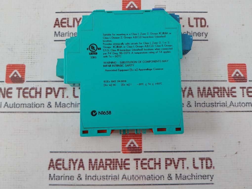 Pepperl+Fuchs Kfd2-stc4-ex1.2O Smart K-system Transmitter Power Supply 115Ma