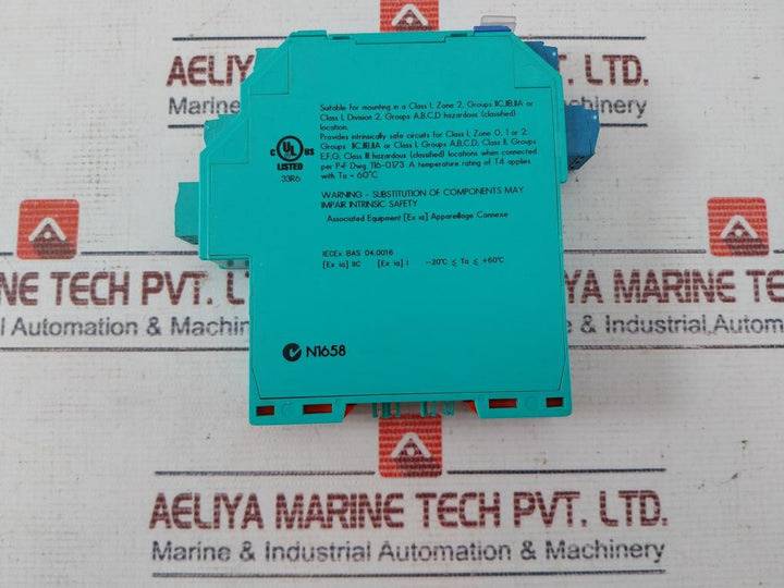 Pepperl+Fuchs Kfd2-stc4-ex1.2O Smart K-system Transmitter Power Supply 115Ma