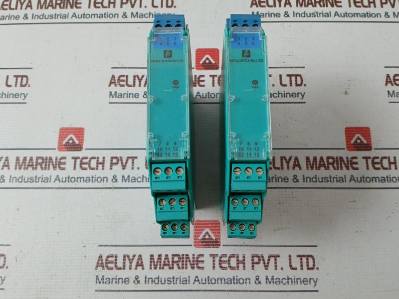 Pepperl+Fuchs Kfd2-stc4-ex1.2O Transmitter Power Supply 250V Dc 20-35V/125-72Ma 