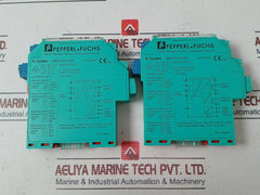 Pepperl+Fuchs Kfd2-stc4-ex1.2O Transmitter Power Supply 250V Dc 20-35V/125-72Ma&nbsp;