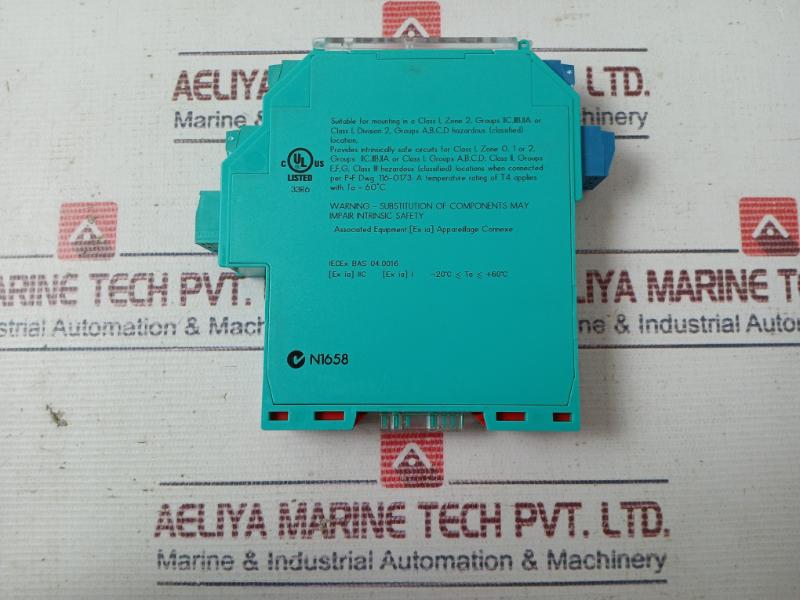 Pepperl+Fuchs Kfd2-stc4-ex1.2O Transmitter Power Supply 250V Dc 20-35V/125-72Ma 