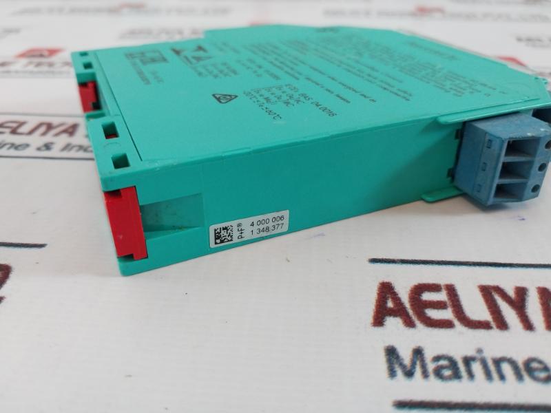 Pepperl+Fuchs Kfd2-stc4-ex1.2O 231389 Transmitter Power Supply Dc20-35V/125-72Ma