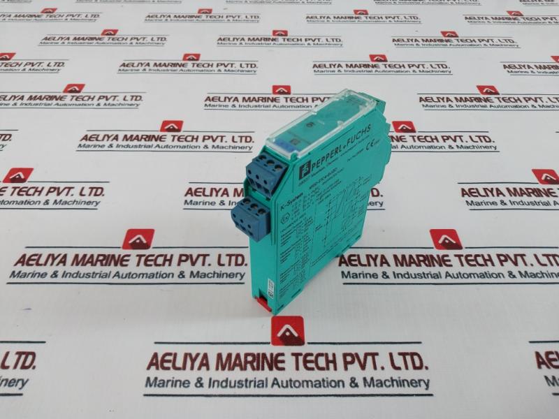 Pepperl+Fuchs Kfd2-stc4-ex1.2O 231389 Transmitter Power Supply Dc20-35V/125-72Ma