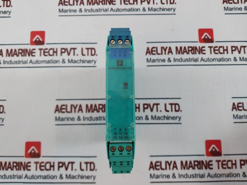 Pepperl+Fuchs Kfd2-stc4-ex1.2O 231389 Transmitter Power Supply Dc20-35V/125-72Ma