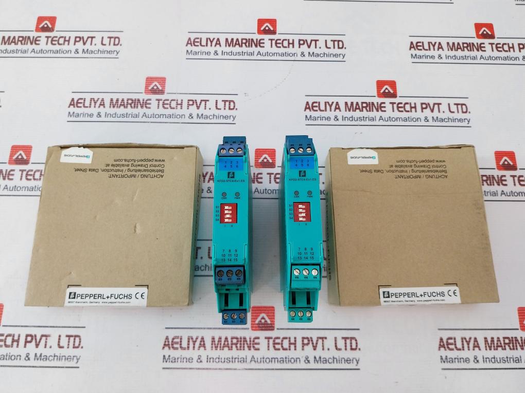 Pepperl+Fuchs Kfd2-stc4-ex1.Es 1-channel Isolated Barrier 227919