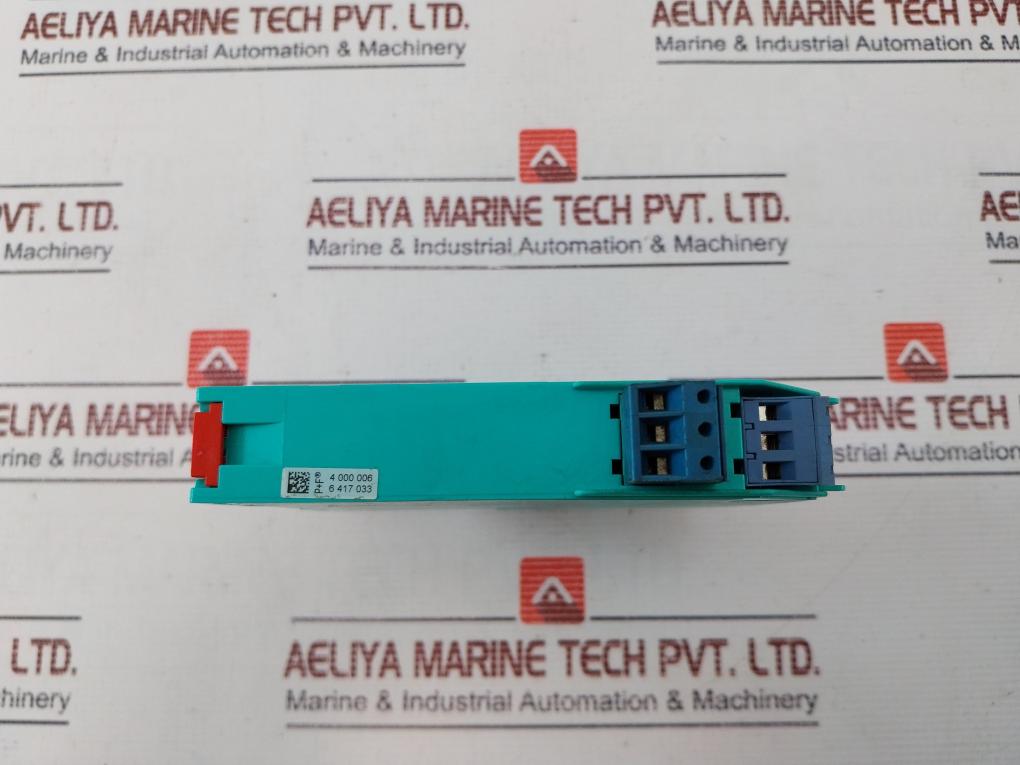 Pepperl+Fuchs Kfd2-stc4-ex1.Es 1-channel Isolated Barrier 227919