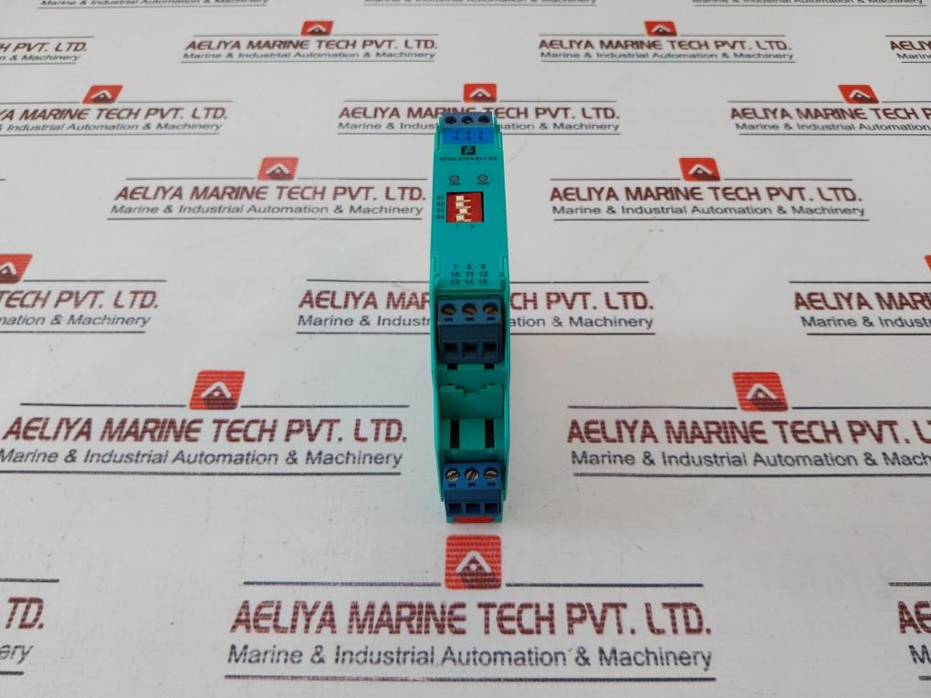 Pepperl+Fuchs Kfd2-stc4-ex1.Es 1-channel Isolated Barrier 227919