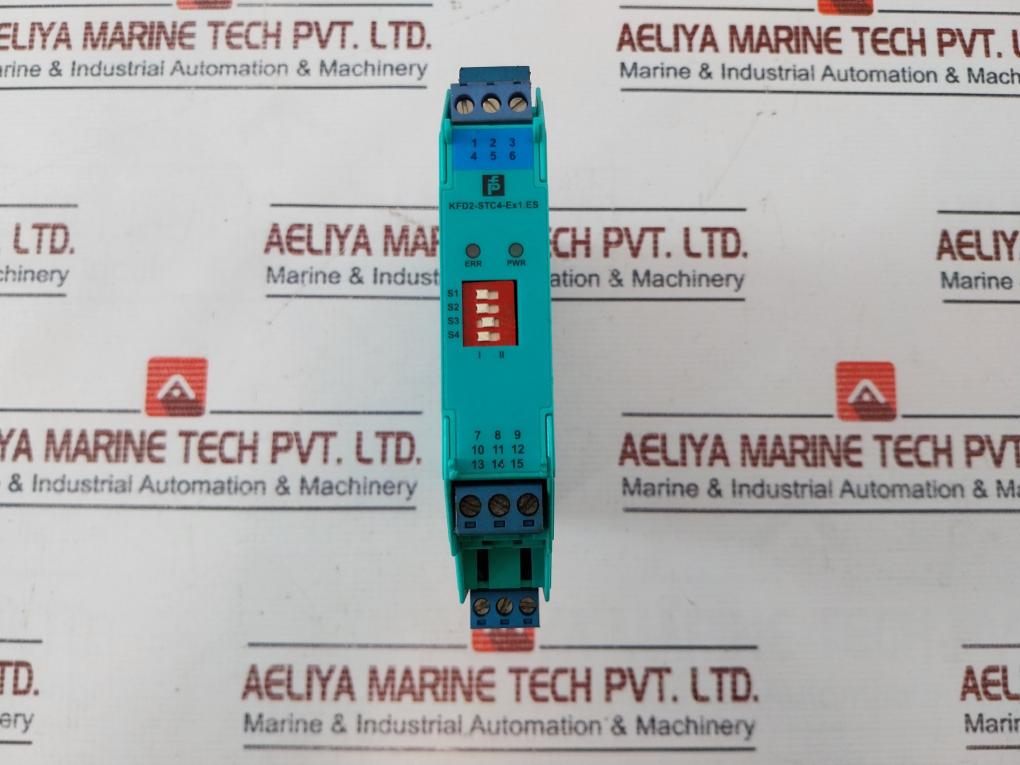 Pepperl+Fuchs Kfd2-stc4-ex1.Es 1-channel Isolated Barrier 227919