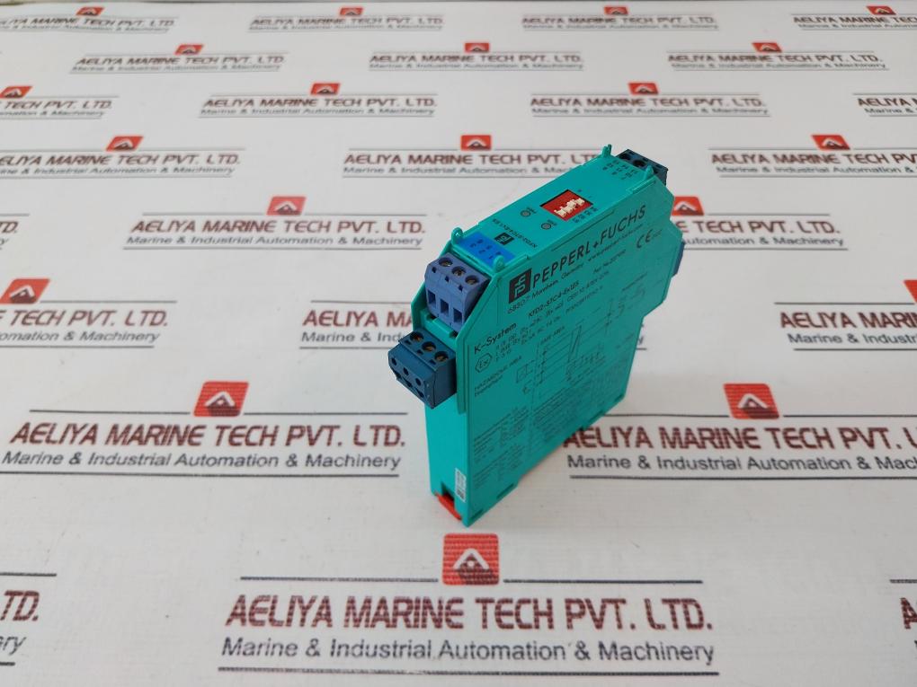 Pepperl+Fuchs Kfd2-stc4-ex1.Es 1-channel Isolated Barrier 227919