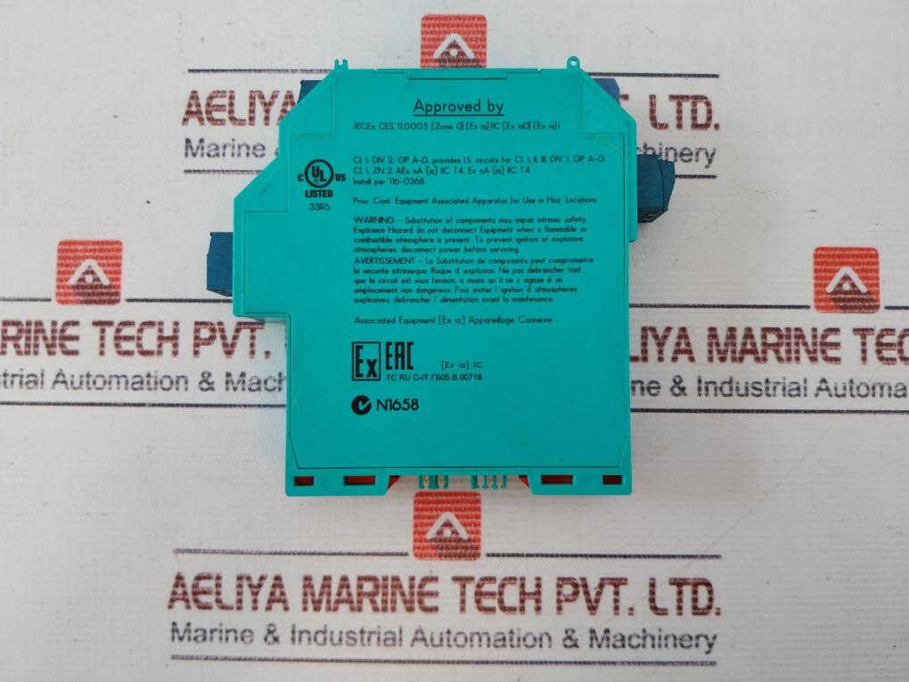 Pepperl+Fuchs Kfd2-stc4-ex1.Es 1-channel Isolated Barrier 227919