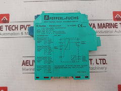 Pepperl+Fuchs Kfd2-stc4-ex1.H Transmitter Power Supply 231393