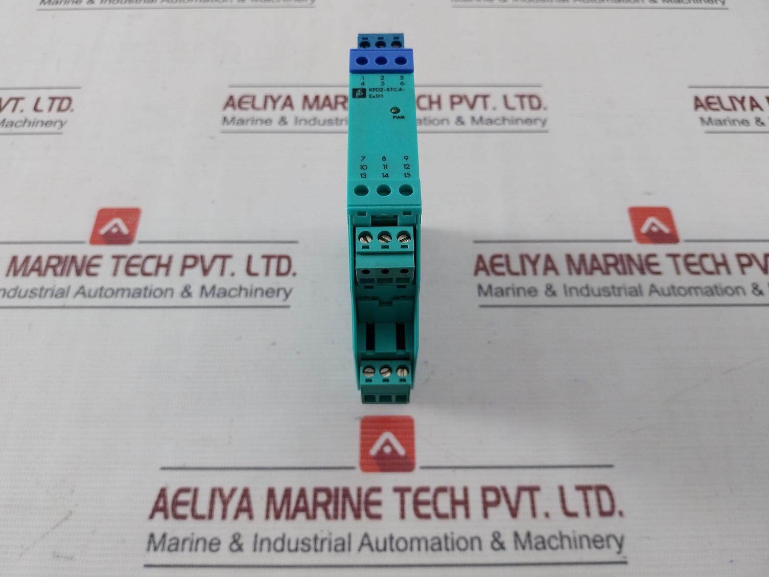 Pepperl+Fuchs Kfd2-stc4-ex1H Transmitter Power Supply 0-20 Ma Bas99Atex7060 35V