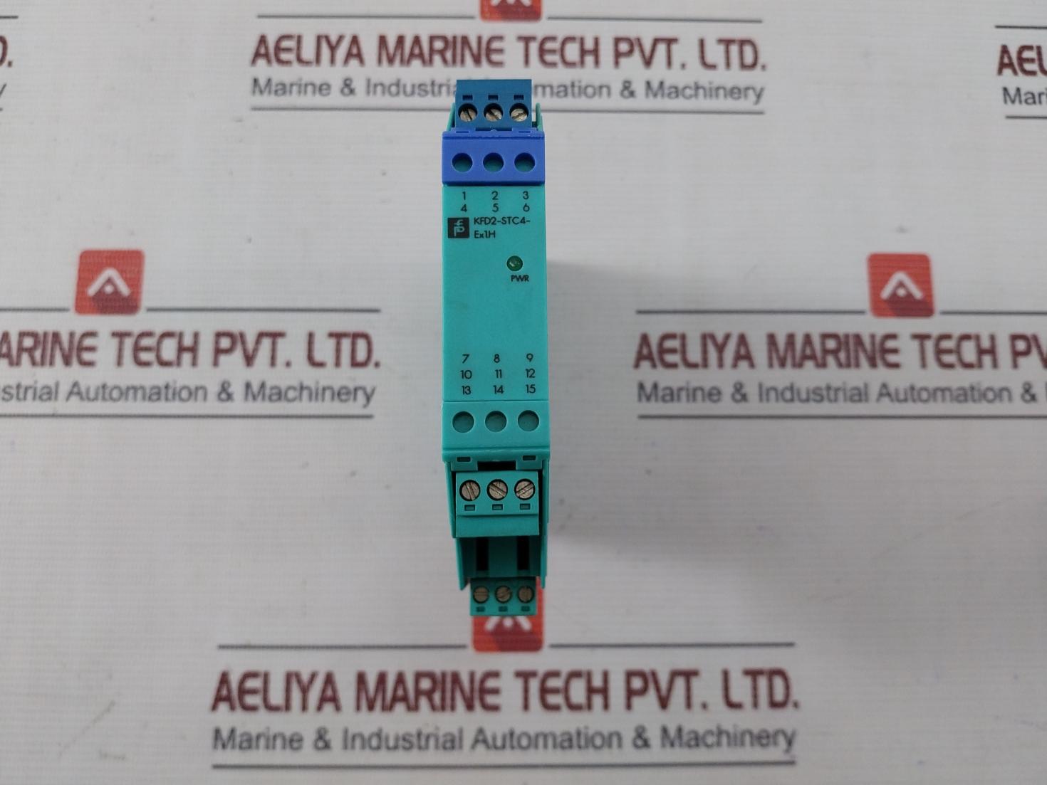 Pepperl+Fuchs Kfd2-stc4-ex1H Transmitter Power Supply 0-20 Ma Bas99Atex7060 35V