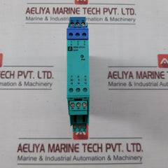 Pepperl+Fuchs Kfd2-stc4-ex1H Transmitter Power Supply 0-20 Ma Bas99Atex7060 35V