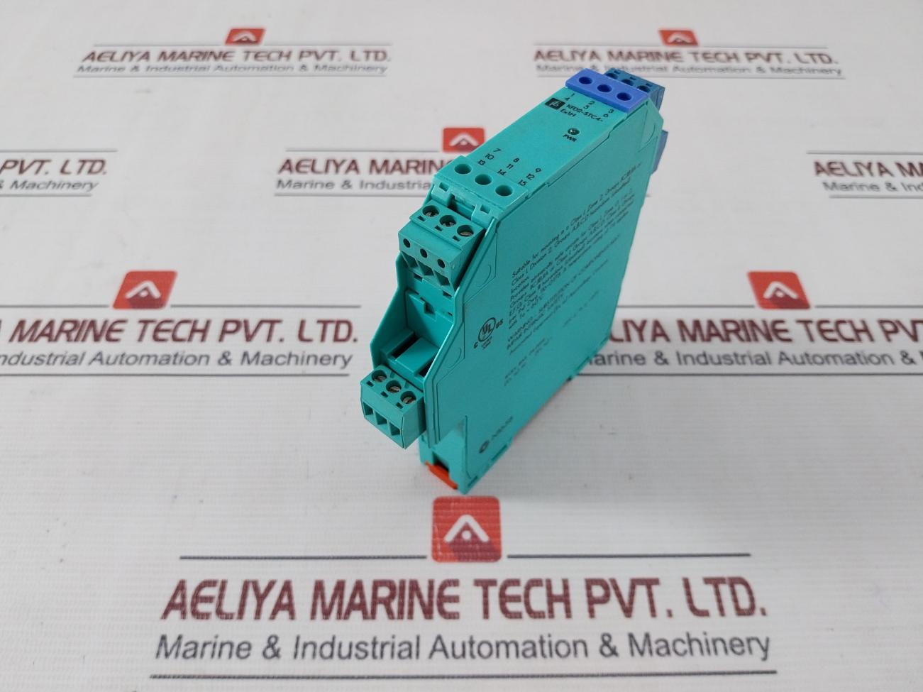 Pepperl+Fuchs Kfd2-stc4-ex1H Transmitter Power Supply 0-20 Ma Bas99Atex7060 35V