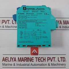 Pepperl+Fuchs Kfd2-stc4-ex1H Transmitter Power Supply 0-20 Ma Bas99Atex7060 35V