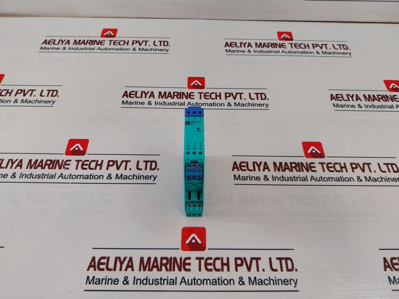 Pepperl+Fuchs K-system Kfd2-stc4-ex1 Smart Transmitter Isolator