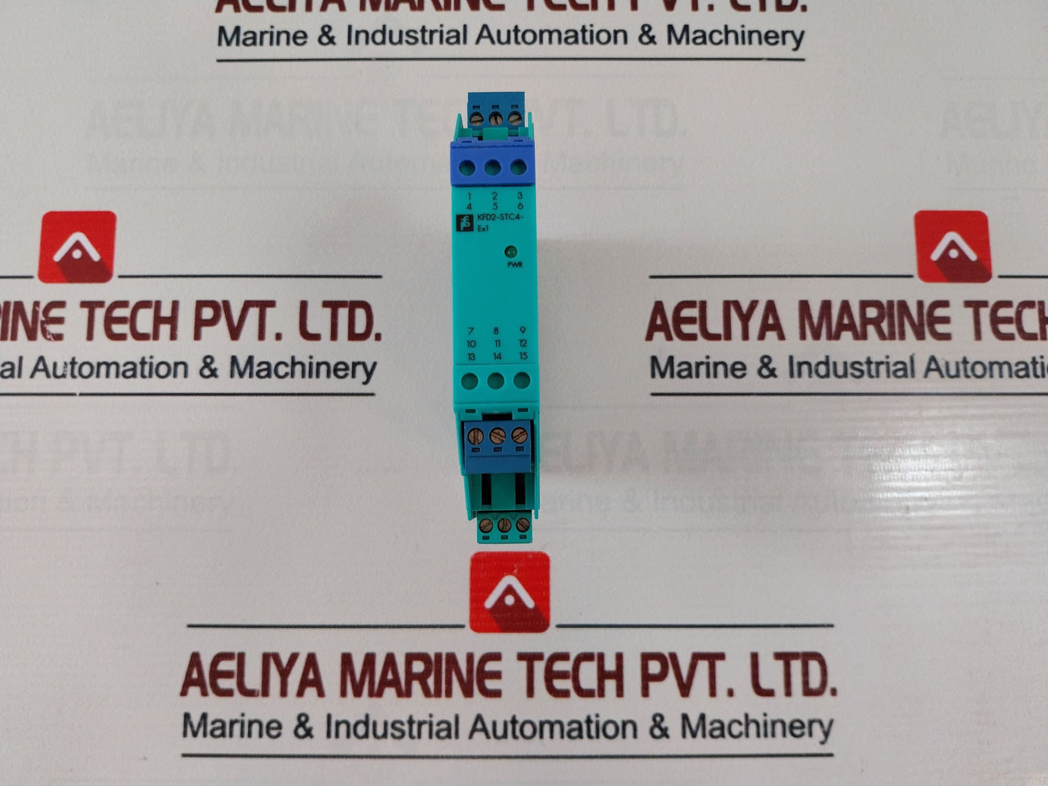 Pepperl+Fuchs K-system Kfd2-stc4-ex1 Smart Transmitter Isolator