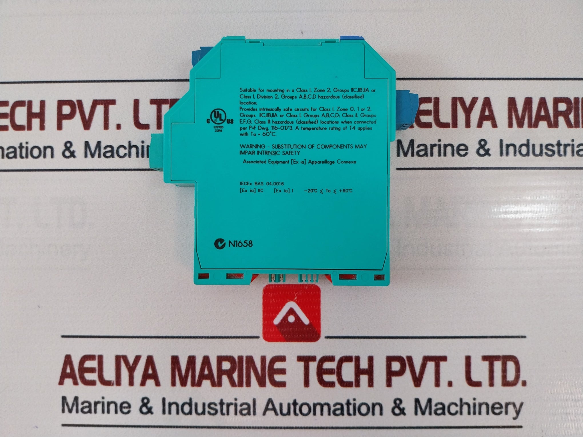 Pepperl+Fuchs K-system Kfd2-stc4-ex1 Smart Transmitter Isolator