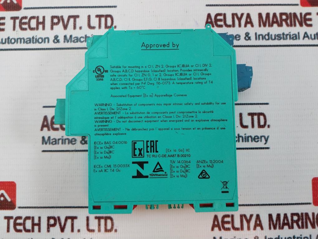 Pepperl+fuchs KFD2-STC4-EX1 SMART Transmitter Power Supply 231364 250V