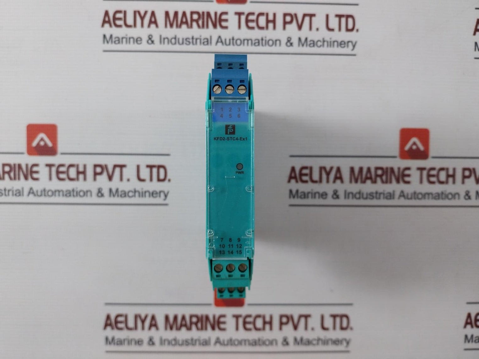 Pepperl+Fuchs Kfd2-stc4-ex1 Smart Transmitter Power Supply Dc 20-35V 283672
