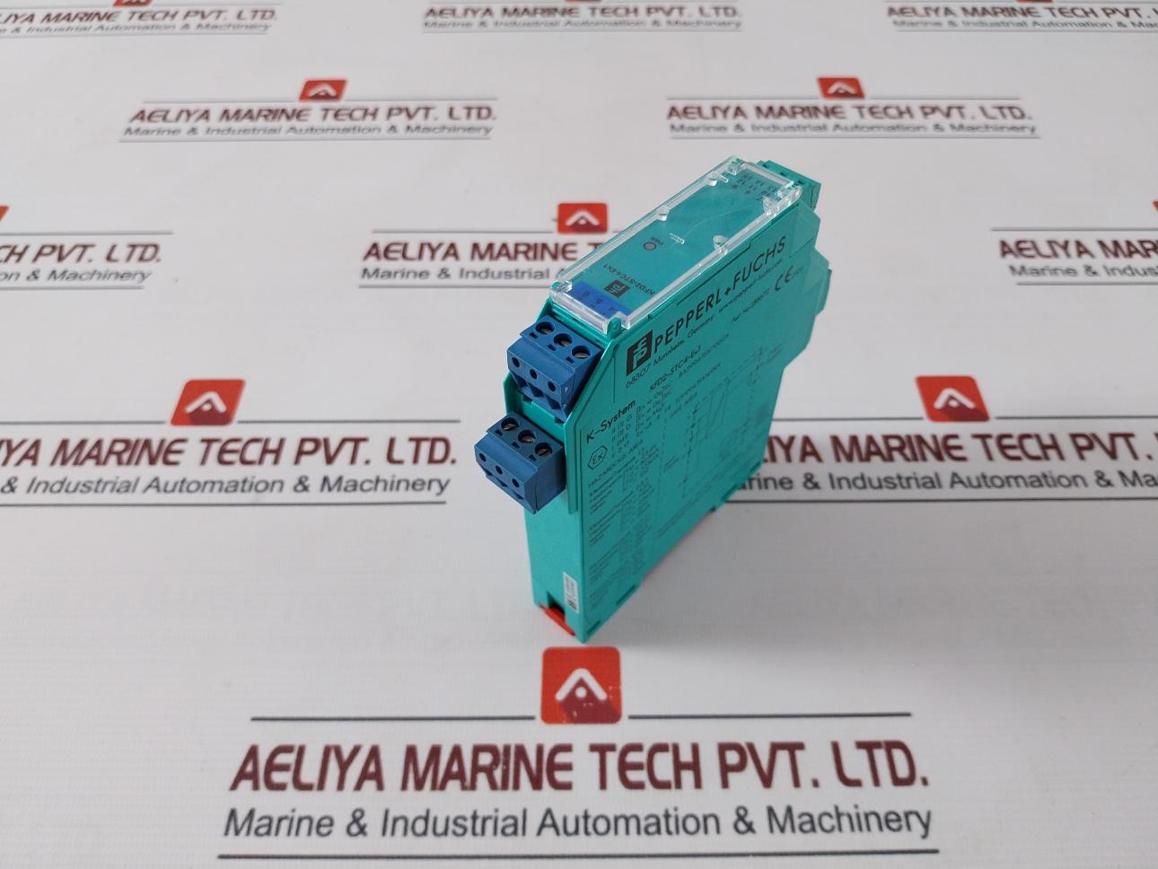 Pepperl+Fuchs Kfd2-stc4-ex1 Smart Transmitter Power Supply Dc 20-35V 283672