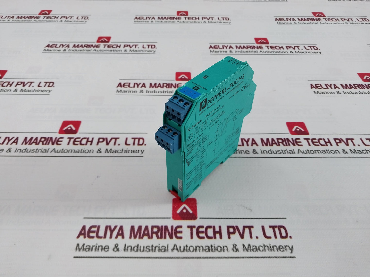 Pepperl+Fuchs Kfd2-stc4-ex1 Transmitter Power Supply -20˚C Ta 60˚C