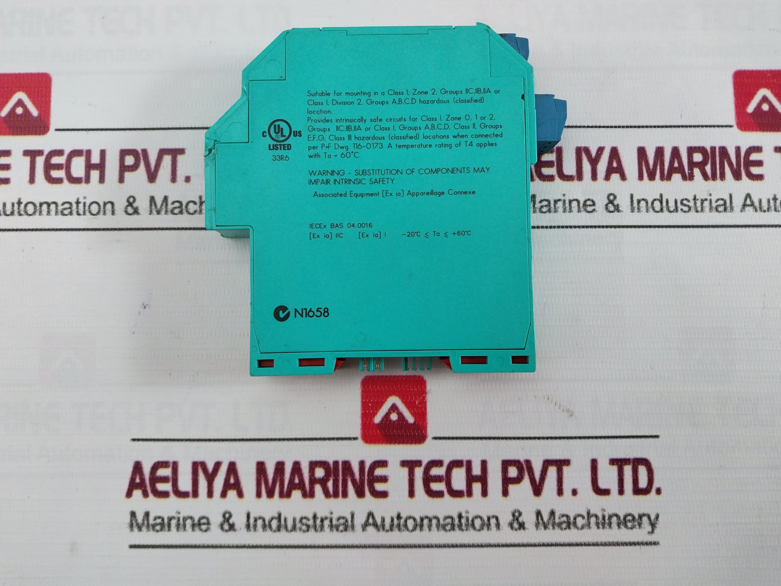 Pepperl+Fuchs Kfd2-stc4-ex1 Transmitter Power Supply -20˚C Ta 60˚C