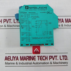 Pepperl+Fuchs Kfd2-stc4-ex1 Transmitter Power Supply -20?C Ta 60?C