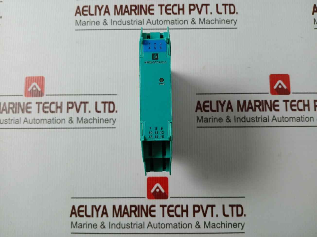 Pepperl+Fuchs Kfd2-stc4-ex1 Transmitter Power Supply 122580